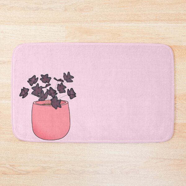 Item preview, Oxalis Triangularis / Butterfly Plant in Pink Pot designed and sold by ColsonC.
