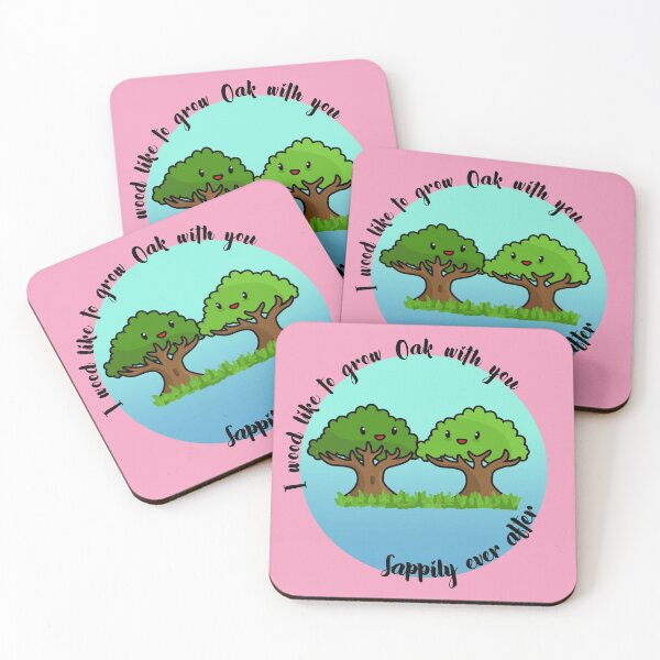 Item preview, I wood like to grow oak with you.... Sappily ever after designed and sold by love-notes-by-Z.
