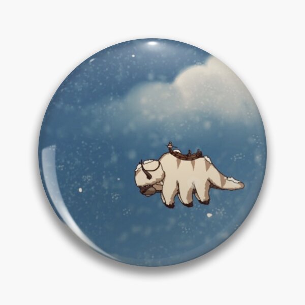 Item preview, Appa snowy night designed and sold by PeonyFlowerArt.