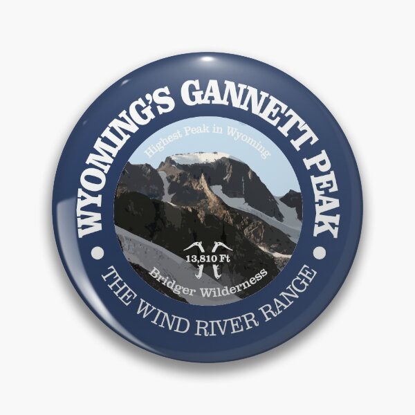 Item preview, Gannett Peak (P) designed and sold by curranmorgan.