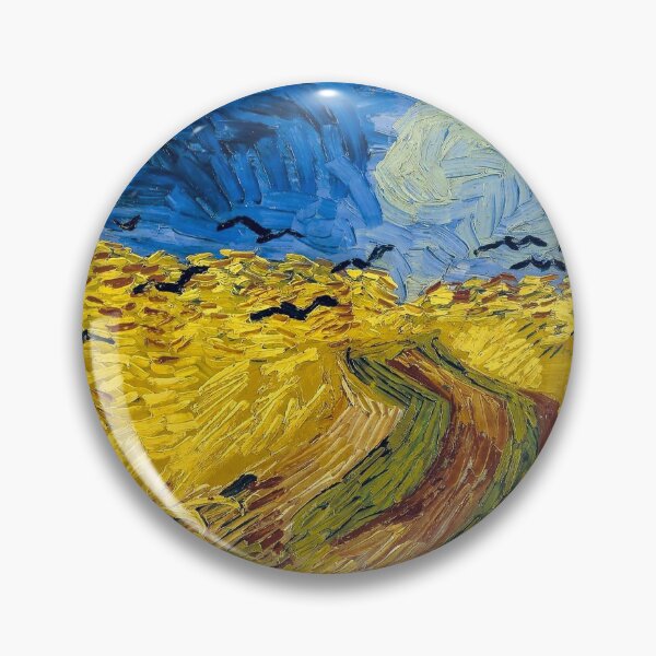 Item preview, Wheatfield with Crows. Vincent van Gogh. designed and sold by George Arakelov.