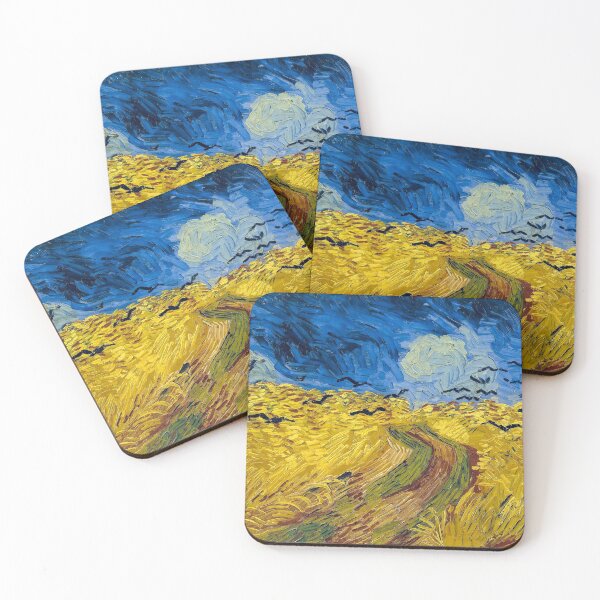 Item preview, Wheatfield with Crows. Vincent van Gogh. designed and sold by George Arakelov.