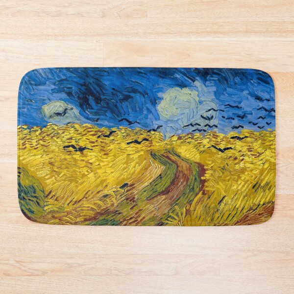 Item preview, Wheatfield with Crows. Vincent van Gogh. designed and sold by George Arakelov.