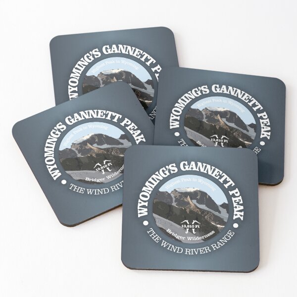 Item preview, Gannett Peak (P) designed and sold by curranmorgan.