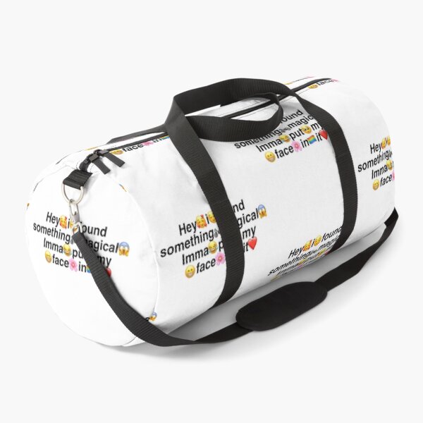 luz noceda quote the owl house Duffle Bag