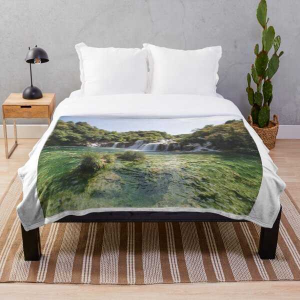 Item preview, Hermoso paisaje natural con cascada designed and sold by SpaceNoon.