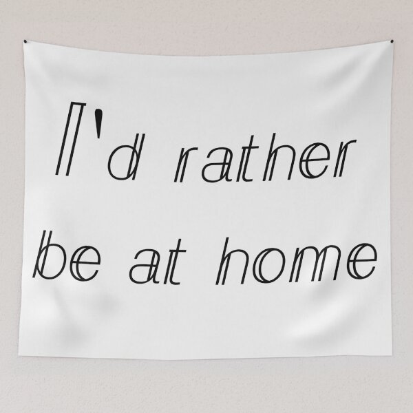 Item preview, Prefiero estar en casa designed and sold by Fun Stuff.