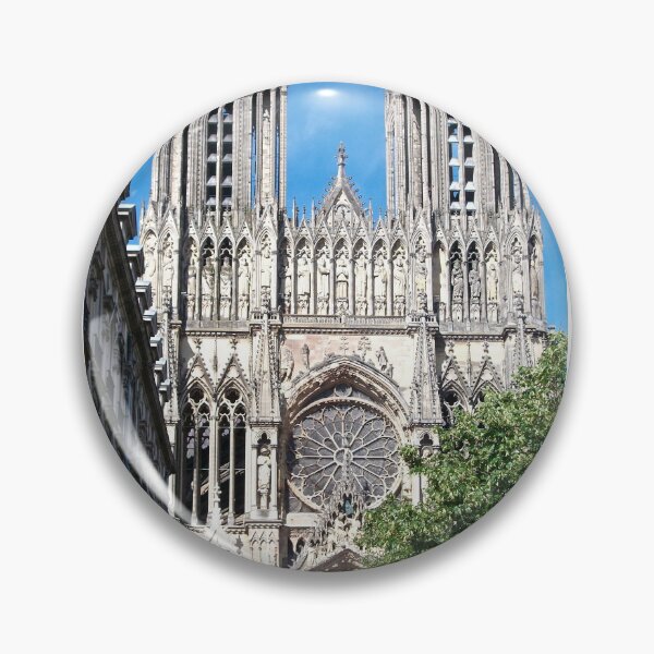 Item preview, Reims Cathedral IX designed and sold by Talia Felix.