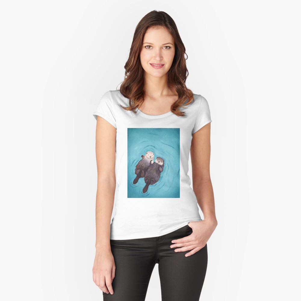 Artikel-Vorschau von Tailliertes Rundhals-Shirt, designt und verkauft von wguineapigsfly.