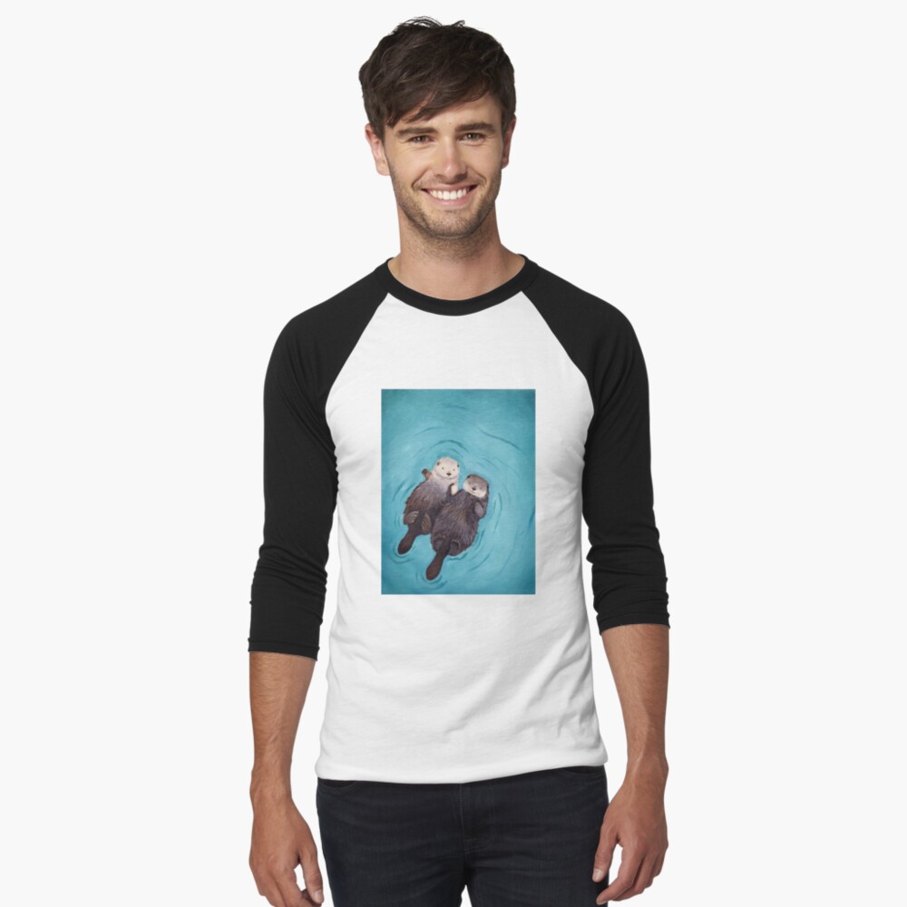 Artikel-Vorschau von Baseballshirt mit 3/4-Arm, designt und verkauft von wguineapigsfly.