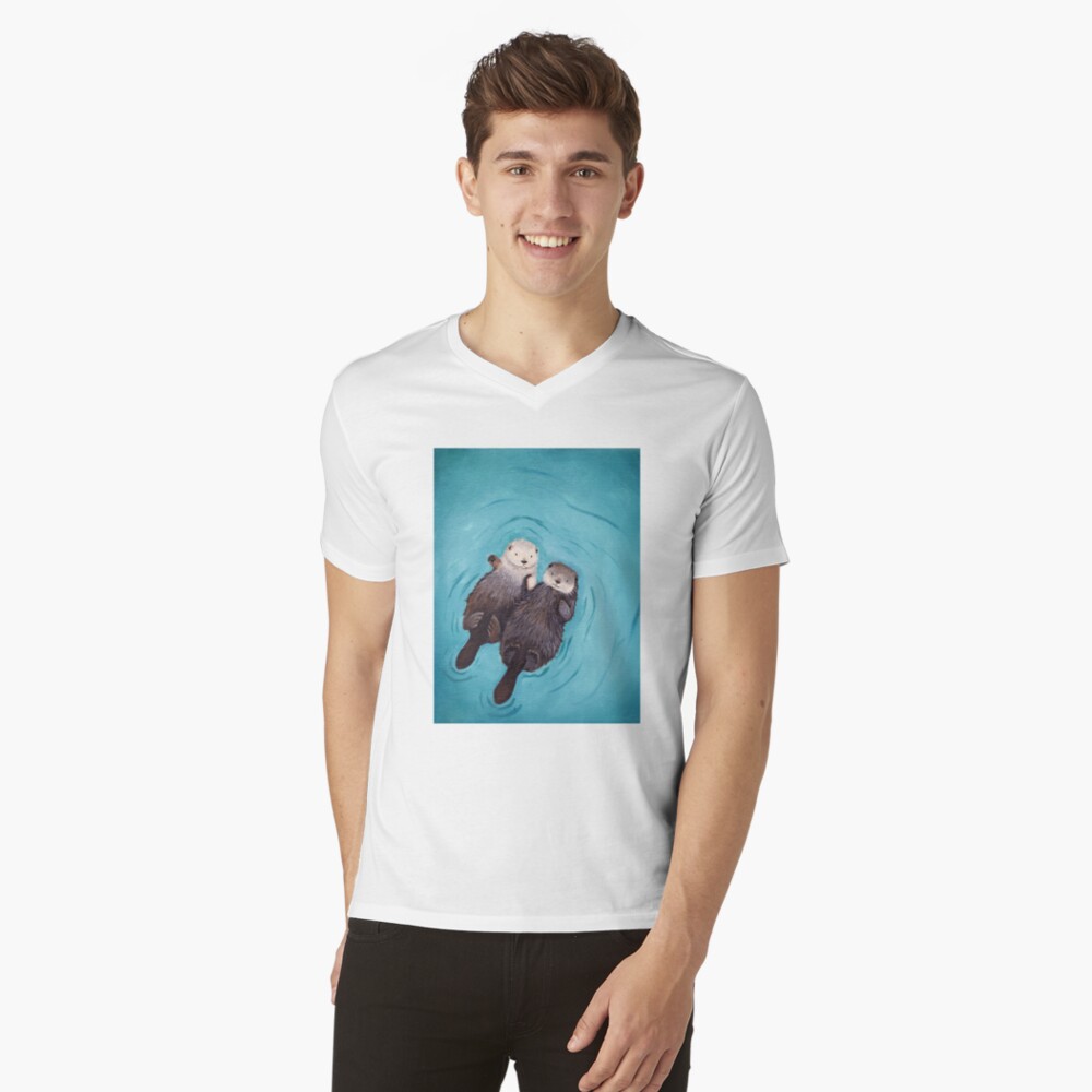Artikel-Vorschau von T-Shirt mit V-Ausschnitt, designt und verkauft von wguineapigsfly.