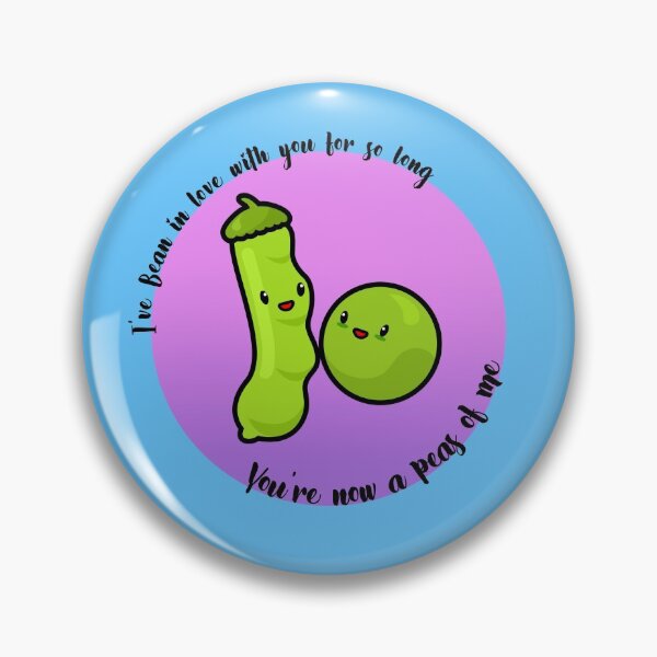 Item preview, I've bean in love with you for so long.... you're now a peas of me designed and sold by love-notes-by-Z.