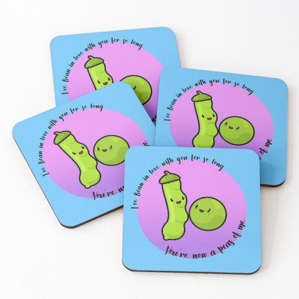 Item preview, I've bean in love with you for so long.... you're now a peas of me designed and sold by love-notes-by-Z.