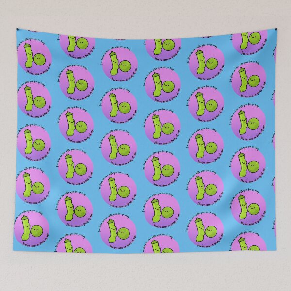 Item preview, I've bean in love with you for so long.... you're now a peas of me designed and sold by love-notes-by-Z.