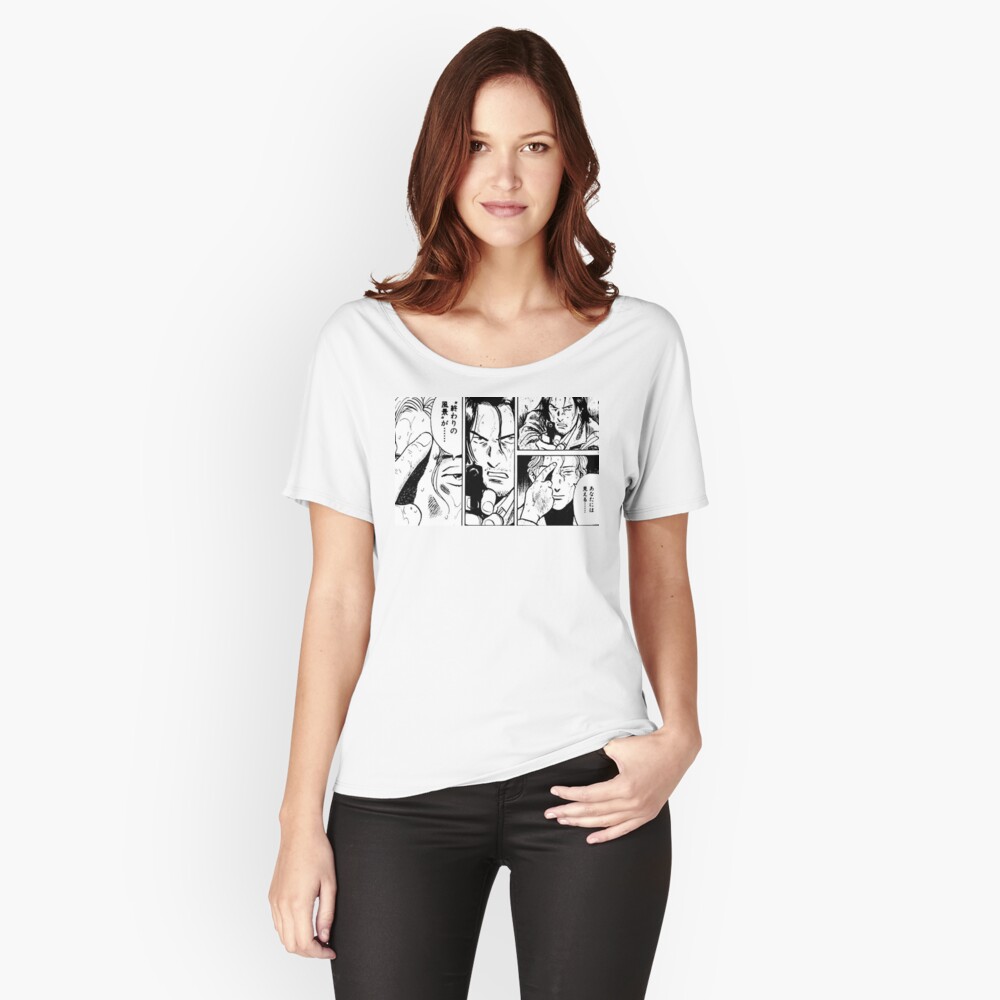 Celia Manga Style Blindfold Mashersan T-Shirt heavyweight t shirts roupas  vintage T-shirt para um