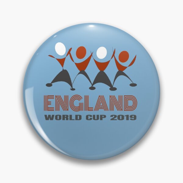 Item preview, England Cricket World Cup Team Supporter designed and sold by MimsTees.