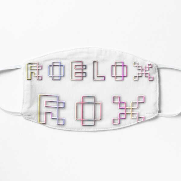 Roblox Rox Mask By Robloxrox Redbubble - rainbow belt roblox