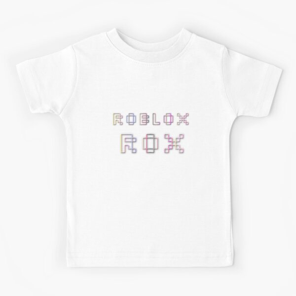 Roblox Game Kids T Shirts Redbubble - kids day routine bloxburg roblox zone