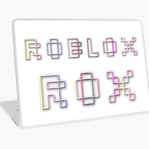 Robloxian Laptop Skins Redbubble - roblox hat laptop skins redbubble