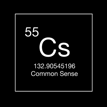 Artwork thumbnail, Cs - Common Sense (White) by Randy8560