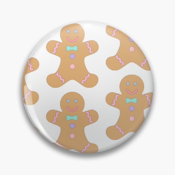 Item preview, Gingerbread Cookies Pattern designed and sold by newburyboutique.