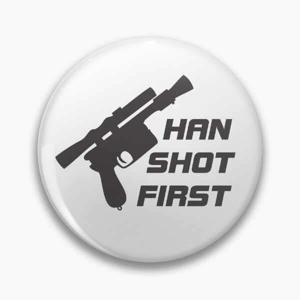 Item preview, The Smuggler Who Shots First designed and sold by isasaldanha.