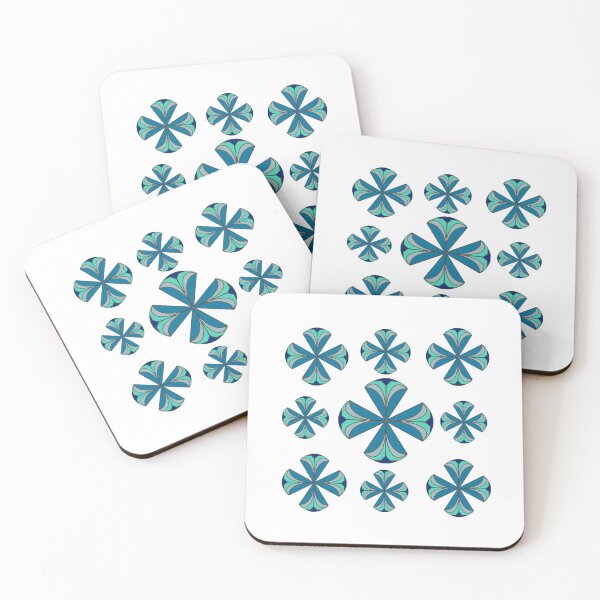 Item preview, Blue Fans designed and sold by Celynoir.