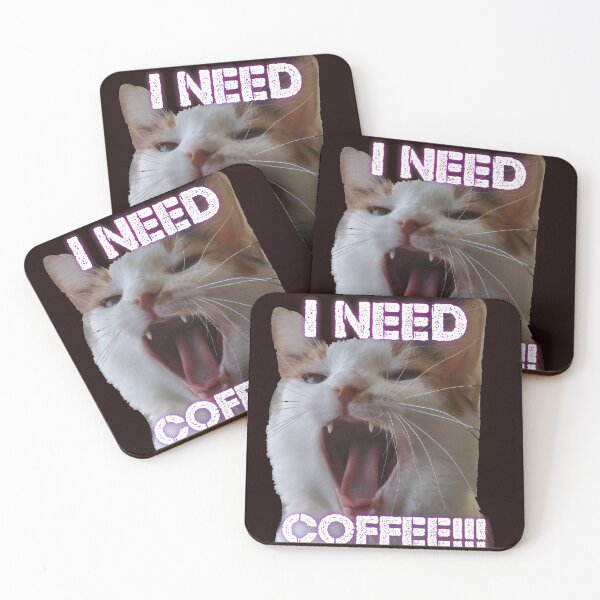 Item preview, Kitty wants coffee designed and sold by DaytonTreasuresGifts.