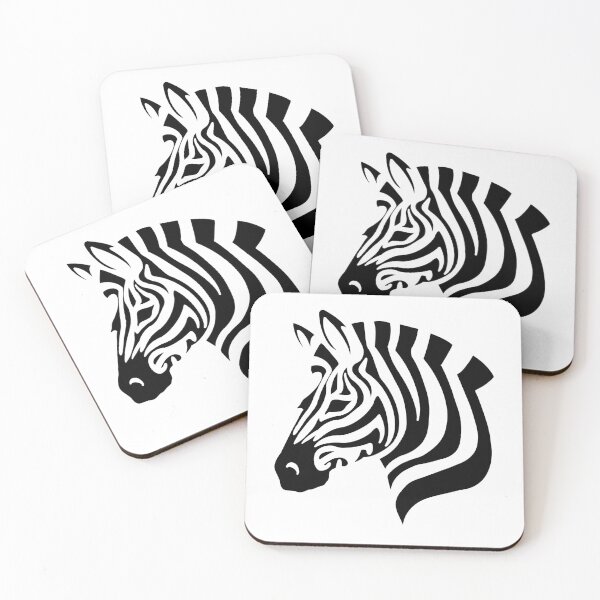 Item preview, Zebra Silhouette  designed and sold by Elle  Hazlett.