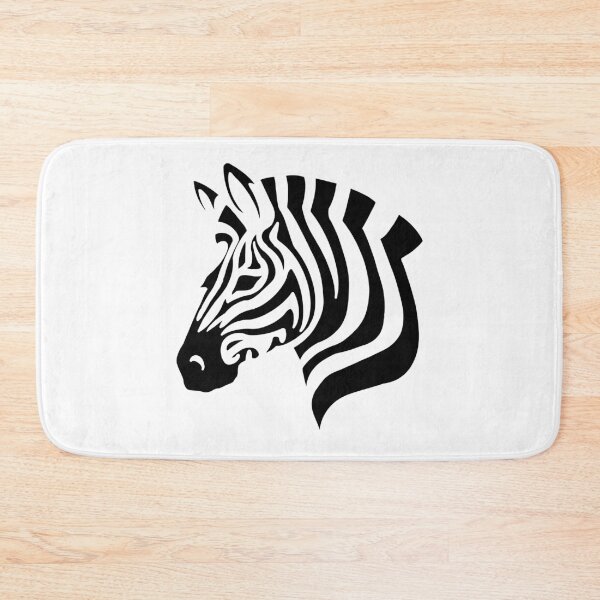 Item preview, Zebra Silhouette  designed and sold by Elle  Hazlett.