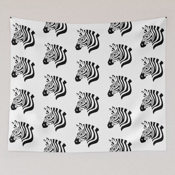 Item preview, Zebra Silhouette  designed and sold by Elle  Hazlett.