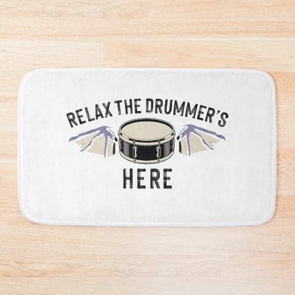 Item preview, Relax the drummer's here -Funny Drummer -Drum Player Musician Halloween designed and sold by UMED :).