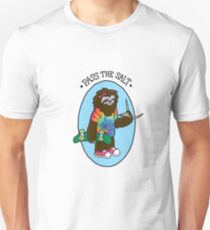Camiseta unisex Pass The Salt - Stoner Sloth