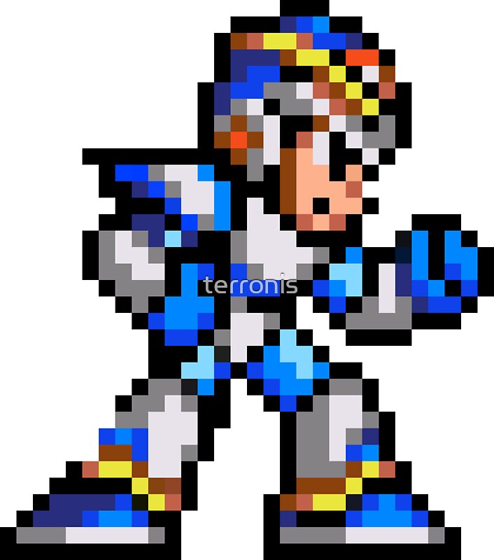 Megaman X: Stickers | Redbubble