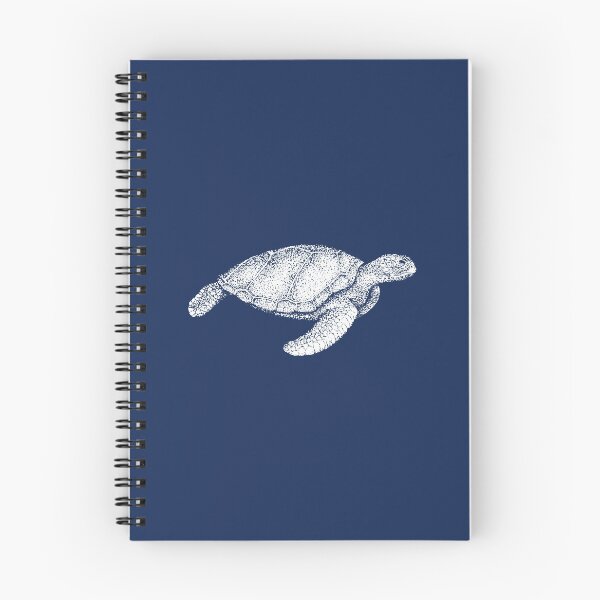 Item preview, Copie de The sea turtle - indigo designed and sold by shellaeves.