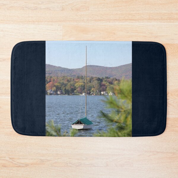 Item preview, Fall on Pontoosuc Lake designed and sold by Autumn Seas Photography.