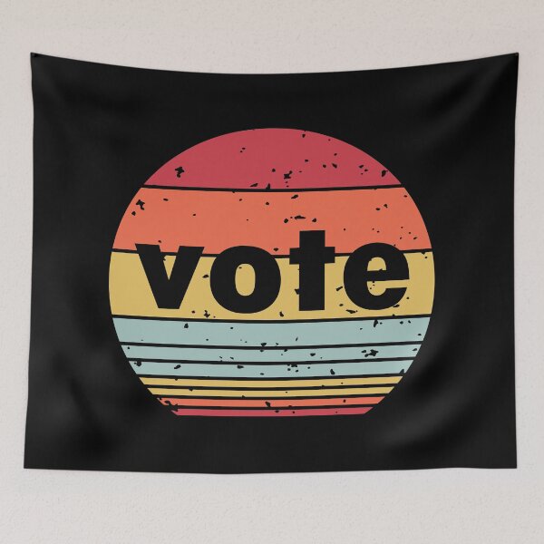 Item preview, Vote - Election Retro Vintage Style designed and sold by stareongroup.