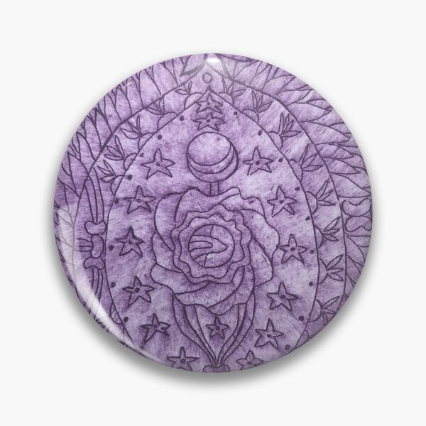 Item preview, The Universe Hildegard von Bingen designed and sold by FortyElephants.