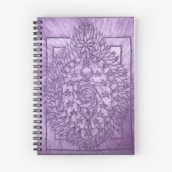 Item preview, The Universe Hildegard von Bingen designed and sold by FortyElephants.