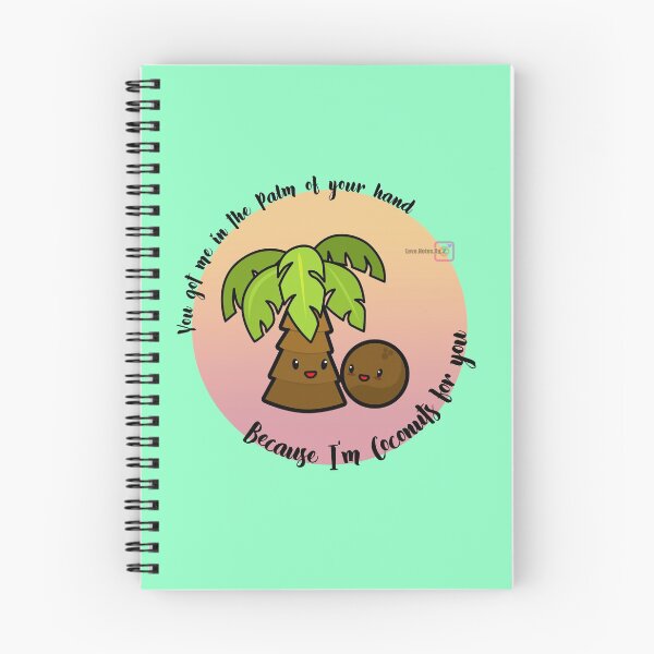 Item preview, You've got me in the palm of your hand.... Because I'm coconuts for you designed and sold by love-notes-by-Z.