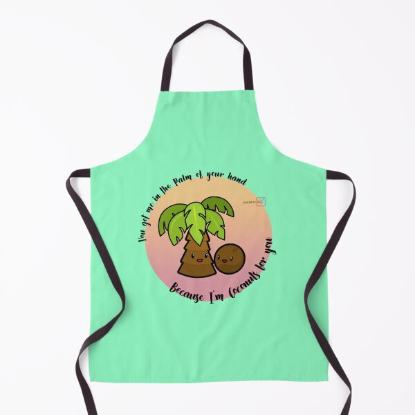 Item preview, You've got me in the palm of your hand.... Because I'm coconuts for you designed and sold by love-notes-by-Z.