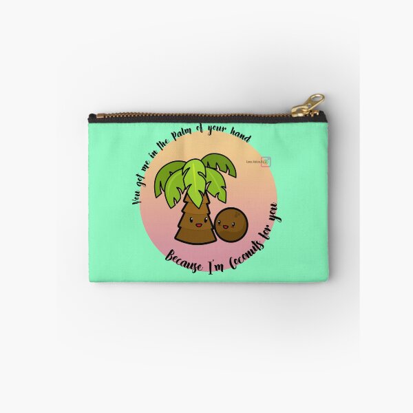 Item preview, You've got me in the palm of your hand.... Because I'm coconuts for you designed and sold by love-notes-by-Z.