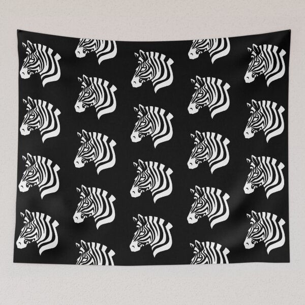 Item preview, Zebra Silhouette  designed and sold by Elle  Hazlett.