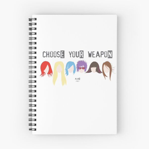 Item preview, Choose Your Weapon - Alias designed and sold by isasaldanha.