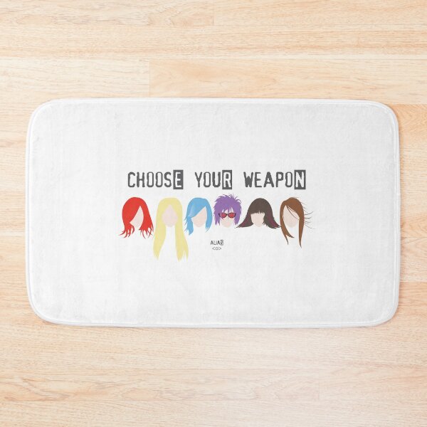 Item preview, Choose Your Weapon - Alias designed and sold by isasaldanha.