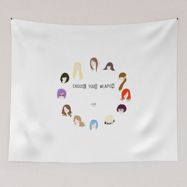Item preview, Choose Your Weapon - Alias designed and sold by isasaldanha.