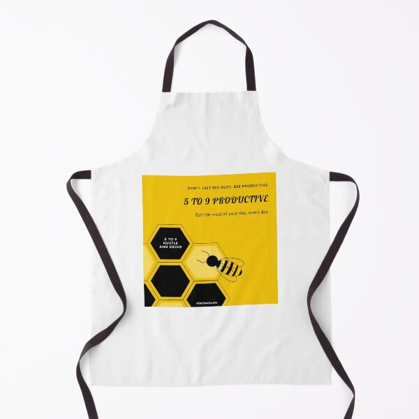 Item preview, Bee Productive designed and sold by 5to9Productive.