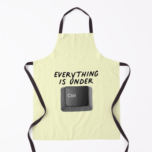Item preview, Everything Is Under Ctrl Control Keyboard designed and sold by thefrshmachine.