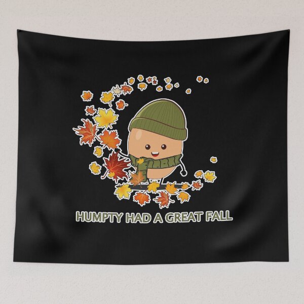 Item preview, Humpty had a great fall designed and sold by letsgoh.