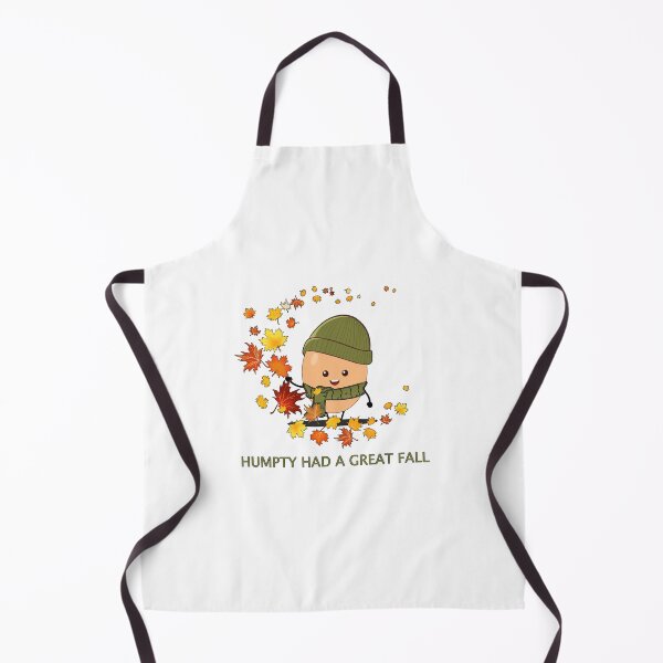 Item preview, Humpty had a great fall , funny autumn designed and sold by letsgoh.